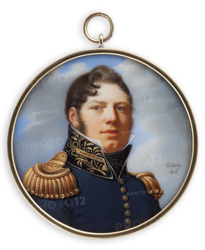 Self Portrait, 1815. Creator: Jakob Axel Gillberg.