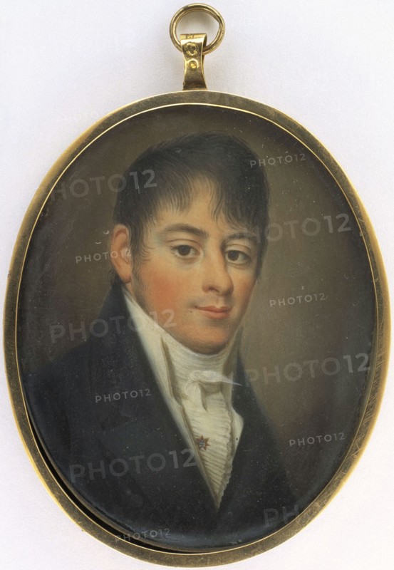 Lawyer Carl Arvid von Otter. Creator: Johann Carl Frederik Viertel.