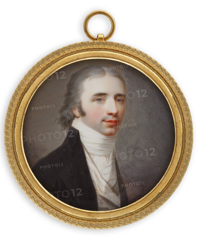 Karl Henrik Robsahm, 1798-1808. Creator: Johan Erik Bolinder.