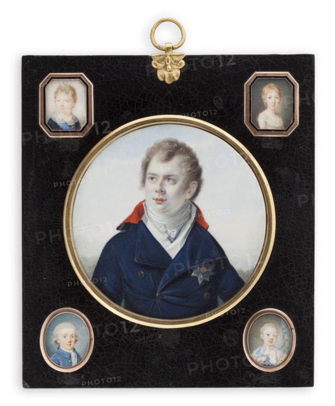 King George IV of England (1762-1830), 1778-1837. Creator: Le Chevalier de Chateaubourg.