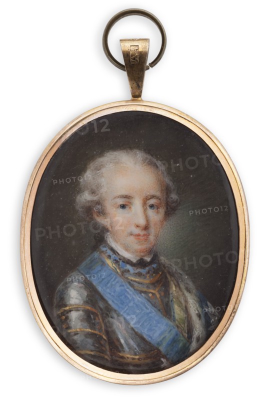King Karl XIII as prince. Creator: Lorentz Svensson Sparrgren.