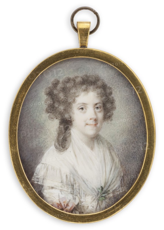 Portrait of a young lady. Creator: Nicolas Lavreince.