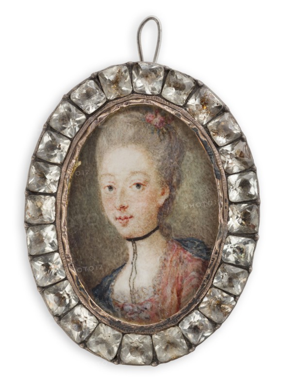 Portrait of a young lady. Creator: Nicolas Lavreince.