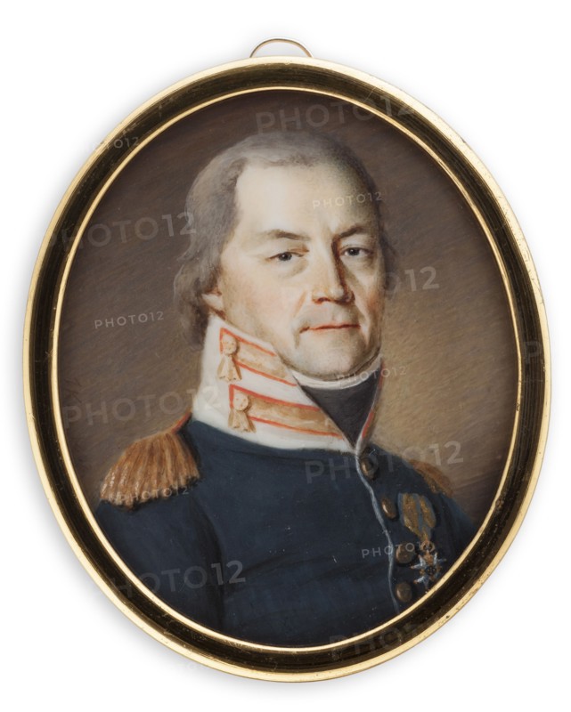 Lieutenant-colonel C. D. Björnberg. Creator: Pehr Köhler.