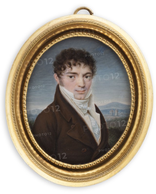 Portrait of a man, c19th century. Creator: Unknown.