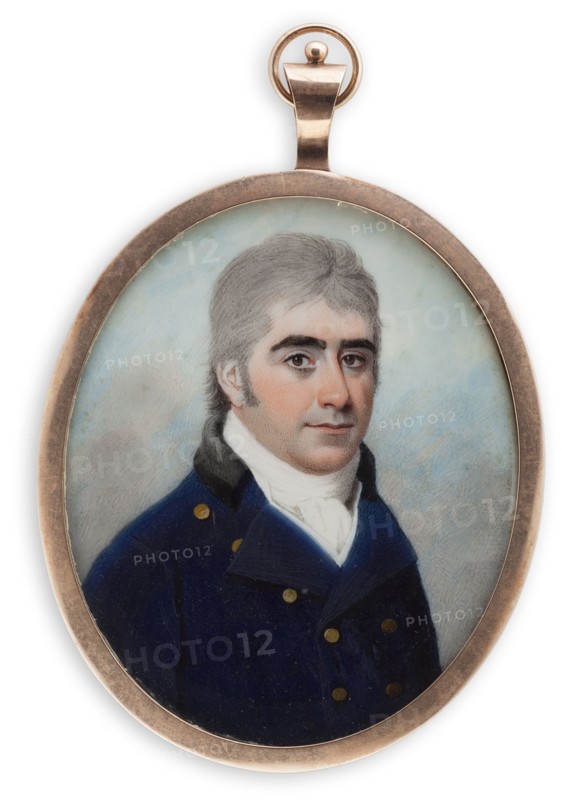 Portrait of a young man, c19th century. Creator: Unknown.