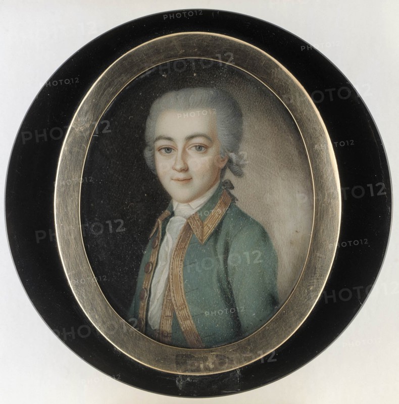 Portrait of a young man, c1750s. Creator: Unknown.
