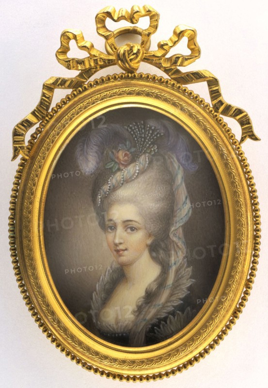 Susanne Mecour, c1760. Creator: Unknown.