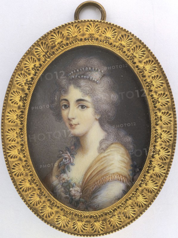 Princess Juliana Luise Schaumburg-Lippe, c1750. Creator: Unknown.