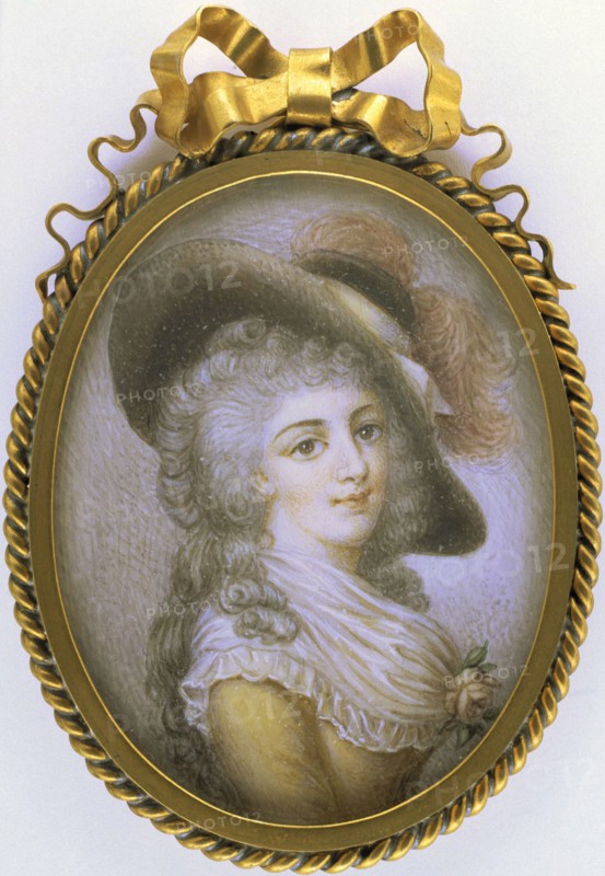 Georgiana, Duchess of Devonshire, c1780s. Creator: Unknown.