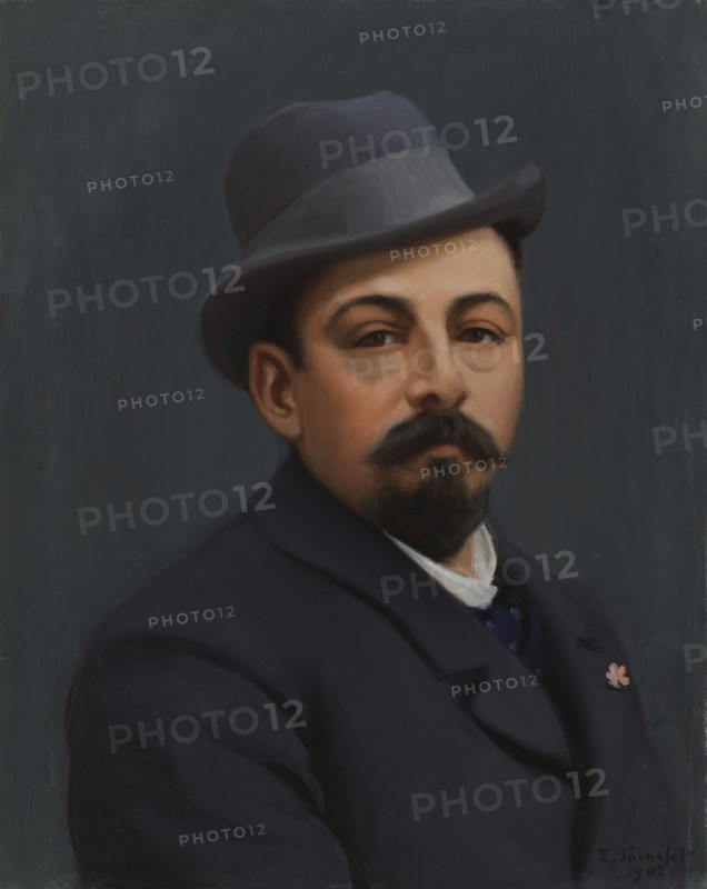Nicolas Sinebrychoff. Creator: Eero Jarnefelt.