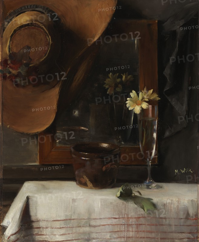 From Old Nooks, Still Life, c1880. Creator: Maria Wiik.