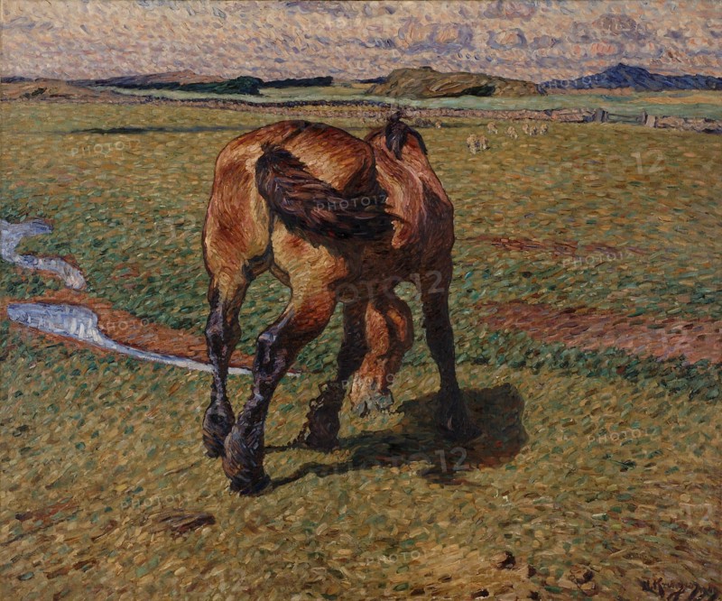 Old Mare, 1909. Creator: Nils Kreuger.