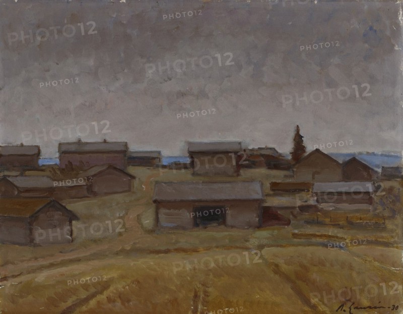Village, 1930. Creator: Per ake Laurén.