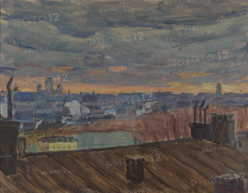 Frosty morning, c1930s. Creator: Reijo Ruskeepaa.
