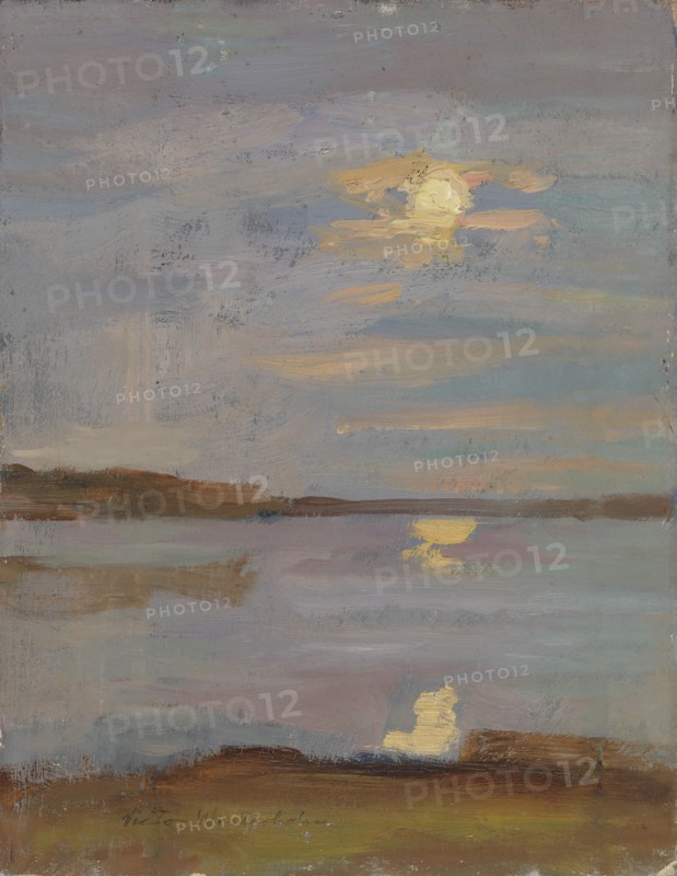 Evening Sun, 1887. Creator: Victor Westerholm.
