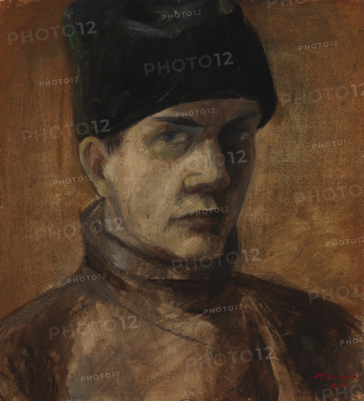 Self-Portrait, 1918. Creator: Henry Ericsson.