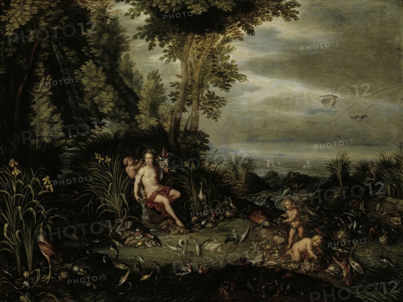 Allegory of Water. Creator: Jan Brueghel the Elder.