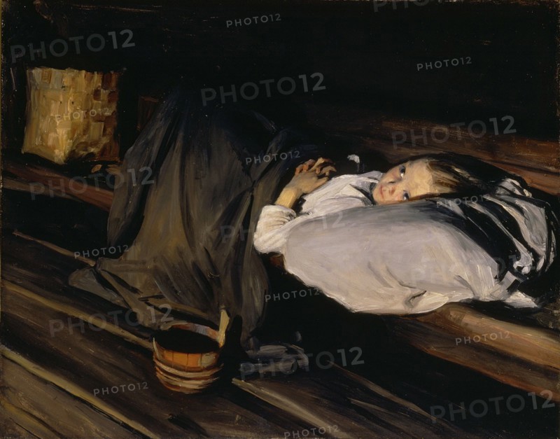 Abandoned; Orphan, 1895. Creator: Albert Gebhard.