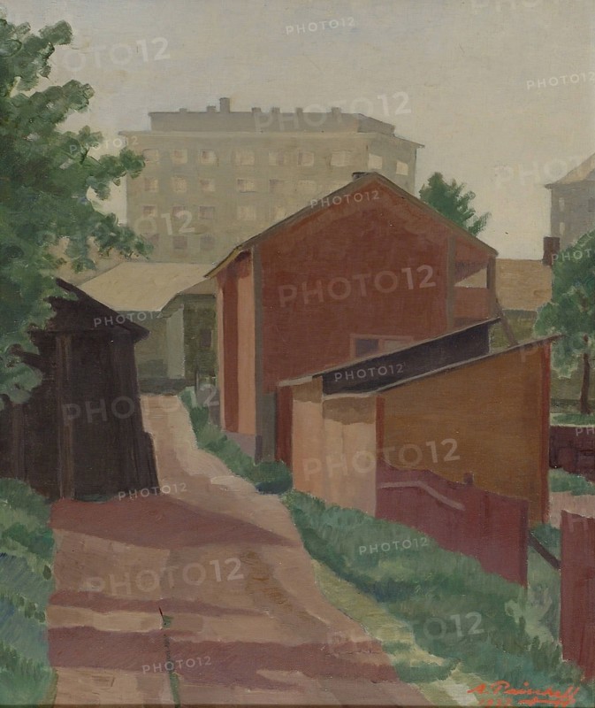 House in Hesperia, 1937. Creator: Alexander Paischeff.