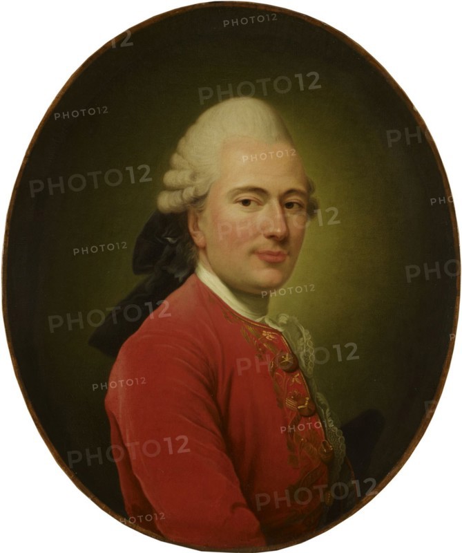 Paul Marie Victoire de Beauvilliers, 1776. Creator: Alexander Roslin.