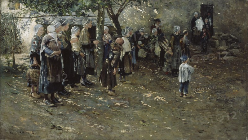 Baptism, 1886. Creator: Allan Österlind.