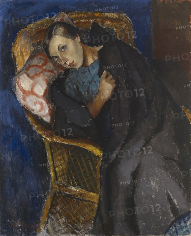 The Convalescent, 1923. Creator: Alvar Cawén.