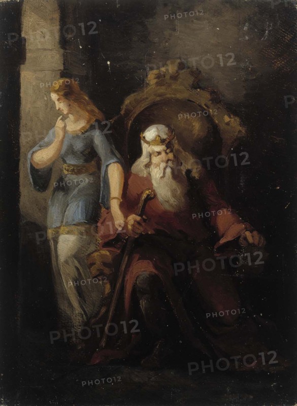 Morannal and Oihonna, 1855. Creator: Karl Anders Ekman.