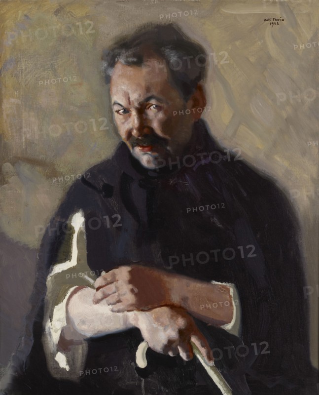 Portrait of Eino Leino, 1922. Creator: Antti Faven.