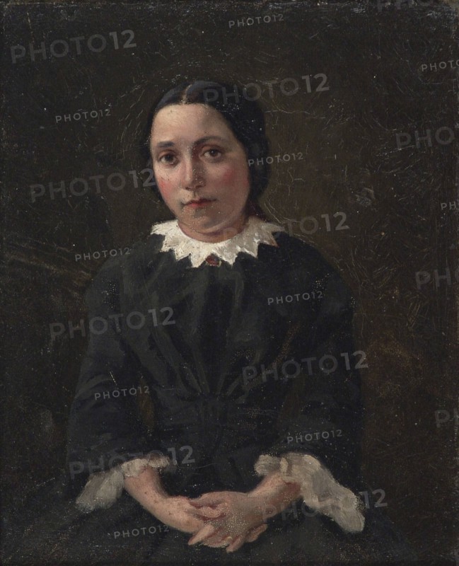 Portrait of a Young Lady. Creator: Berndt Godenhjelm.