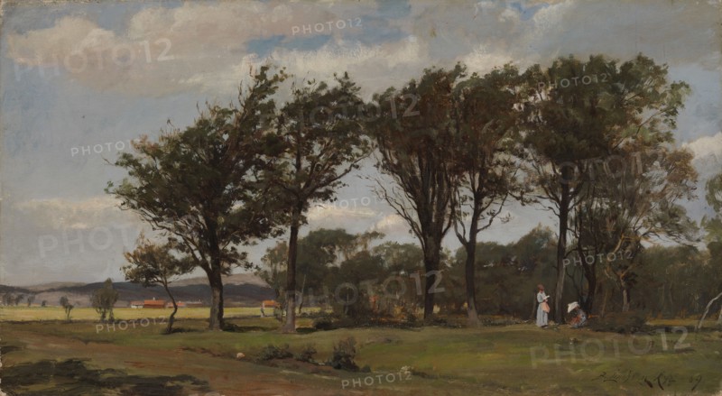 Landscape, 1869. Creator: Berndt Lindholm.