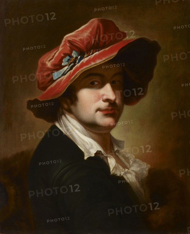 Self Portrait, 1692-1735. Creator: David Richter the Elder.