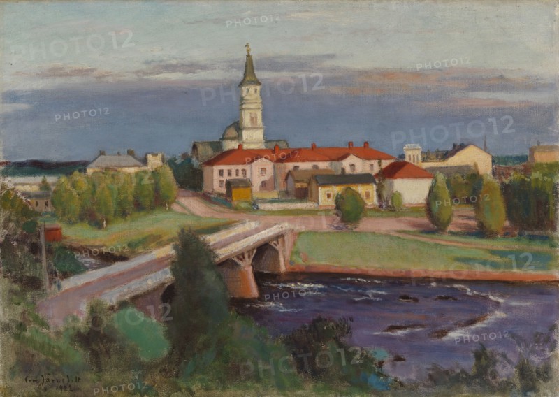 Oulu, 1922. Creator: Eero Jarnefelt.