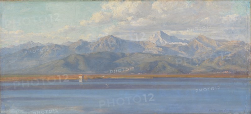 On Lake Massaciuccol, 1899. Creator: Elin Danielson-Gambogi.
