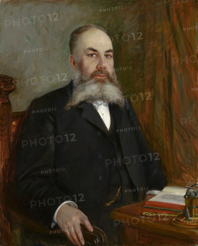 Emil Kjöllerfeldt, 1897. Creator: Elisabeth Keyser.