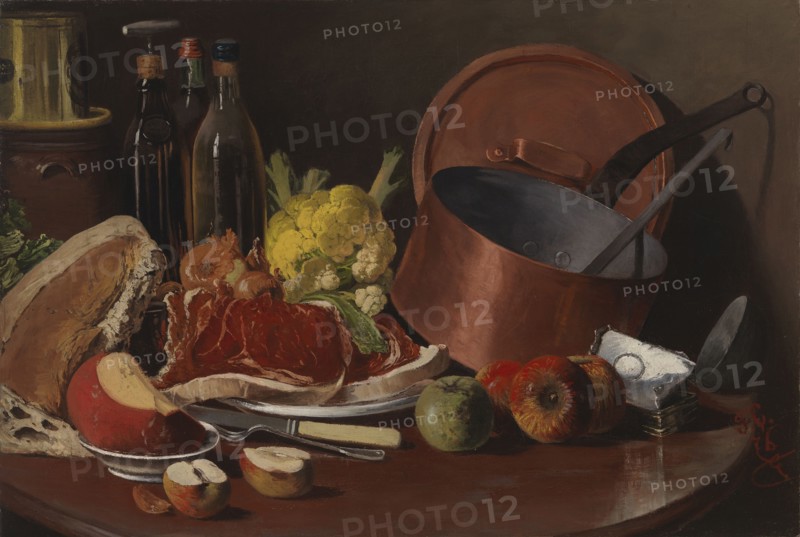 Still-Life, 1876. Creator: Fanny Churberg.