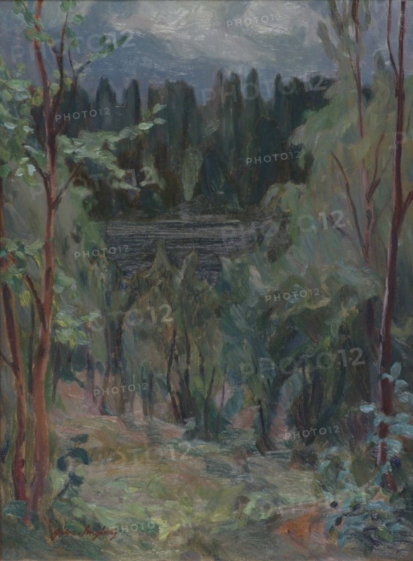 Twilight, 1931. Creator: Gabriel Engberg.