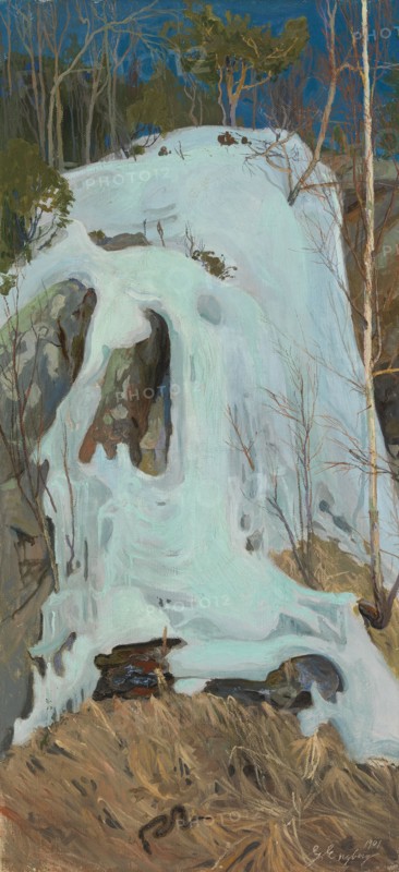 Rumbling Ice, 1901. Creator: Gabriel Engberg.