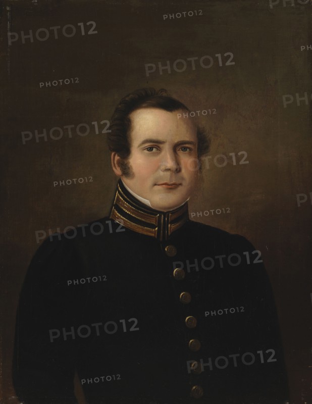 Albert Johan Lignell, landowner and judge, 1827. Creator: Gustaf Wilhelm Finnberg.