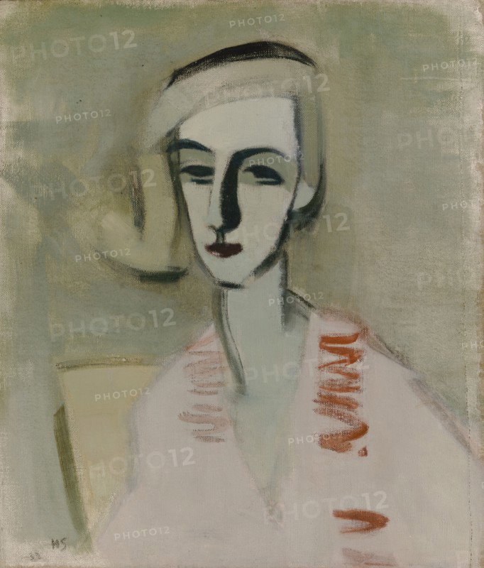 The Teacher, 1933. Creator: Helene Schjerfbeck.