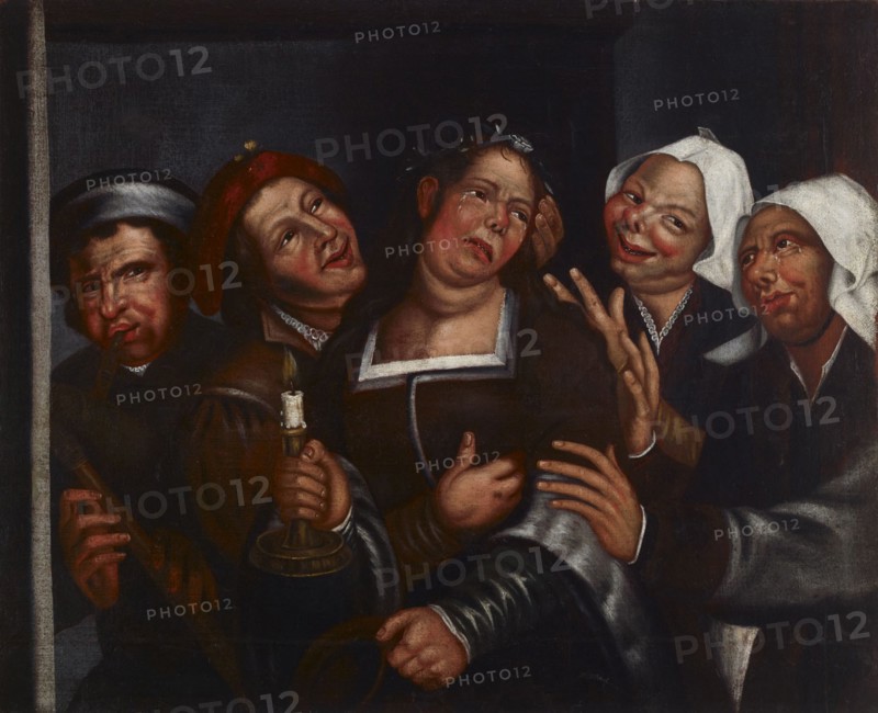 A wedding scene. Creator: Jan Massys.