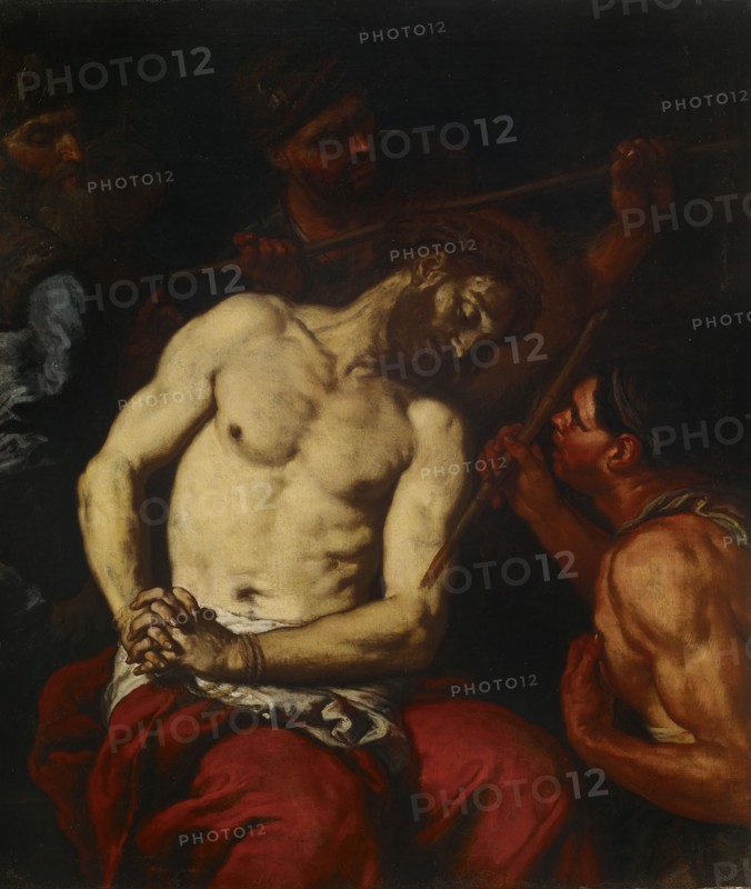The Crowning with thorns, 1652-1698. Creator: Johann Carl Loth.