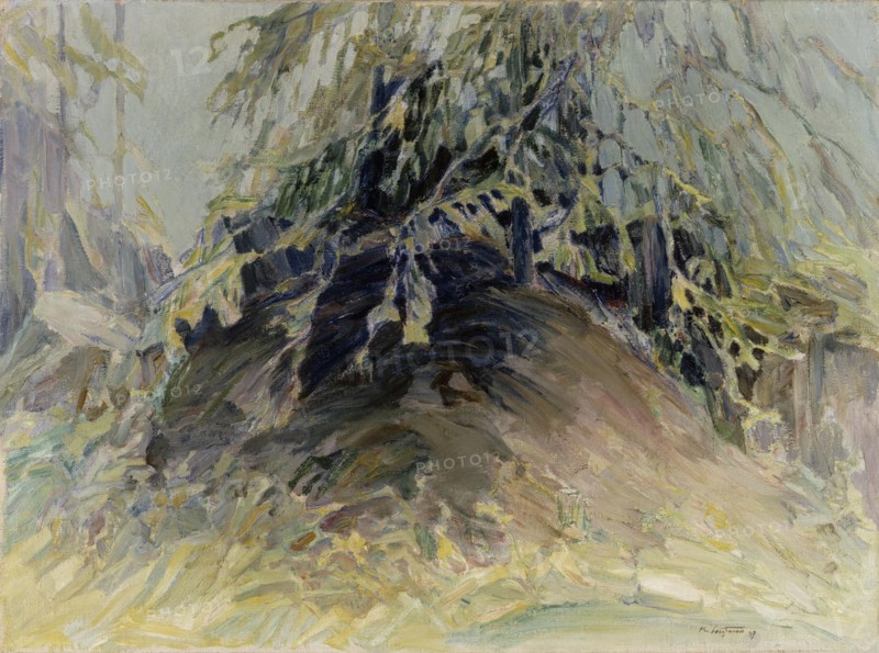 Anthill, 1937. Creator: Kalle Loytana.