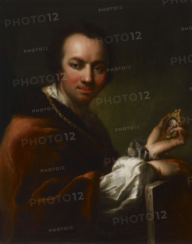 Self Portrait, 1732-1736. Creator: Martin van Meytens.