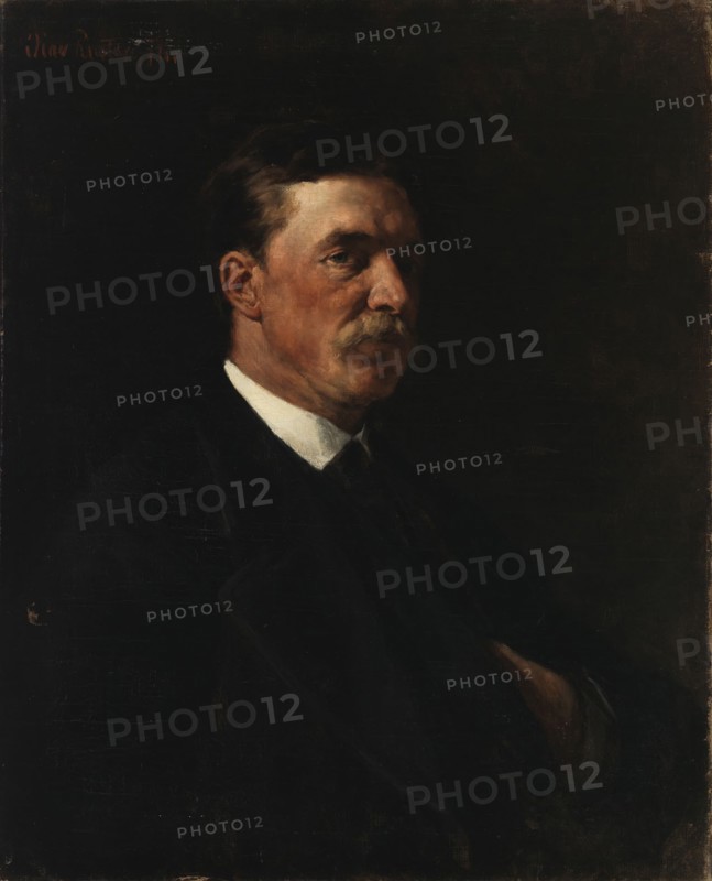Portrait of Hjalmar Munsterhjelm, 1876. Creator: Olav Rusti.