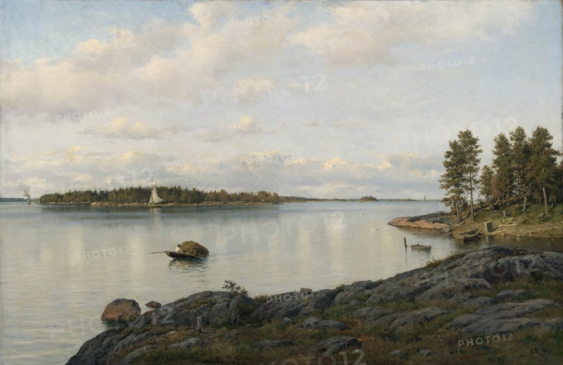 Archipelago subject. Creator: Oscar Kleineh.