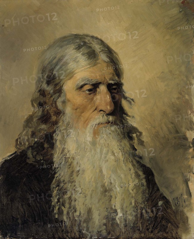The Old Man, 1871. Creator: Vasilij Dmitrievic Polenov.