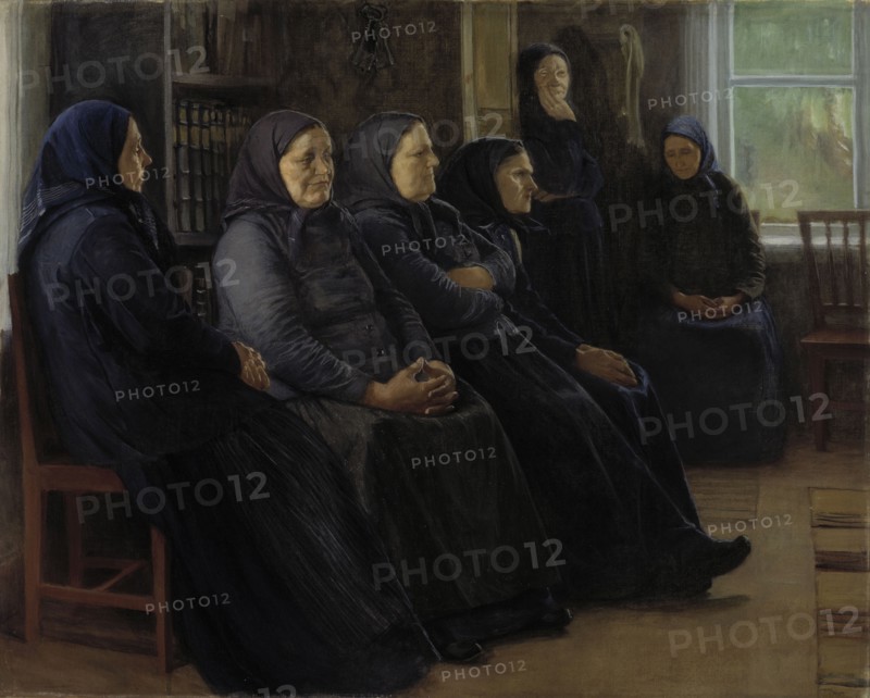 The Pietists, 1898. Creator: Venny Soldan-Brofeldt.