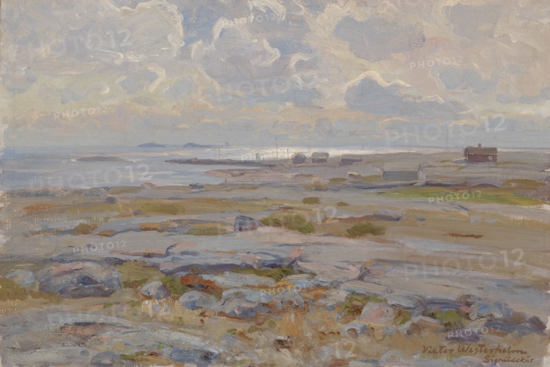 Signildskär, 1891. Creator: Victor Westerholm.