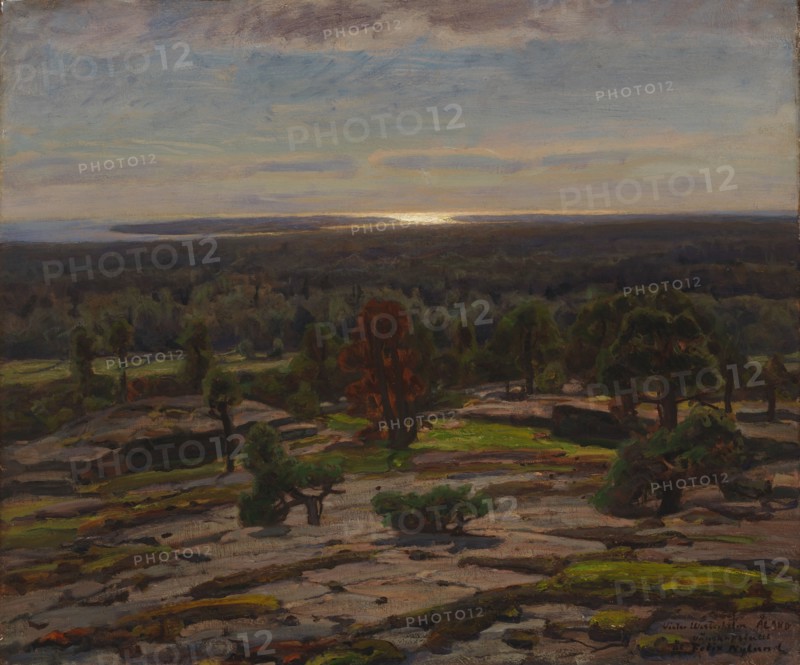The Rocks of Knutsboda, 1909. Creator: Victor Westerholm.